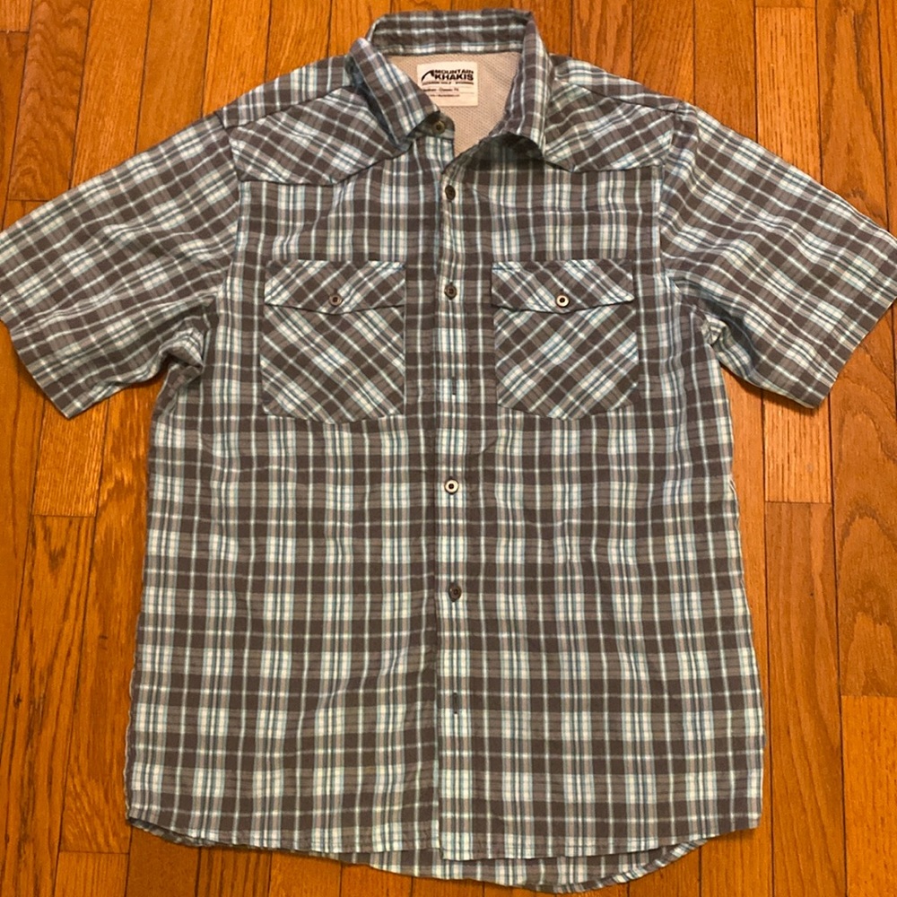Mountain Khakis Jackson Hole men’s medium shirt